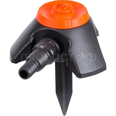Насадка дождевальная Жук со штуцером 1/2"-3/4"с опорой 5760-00