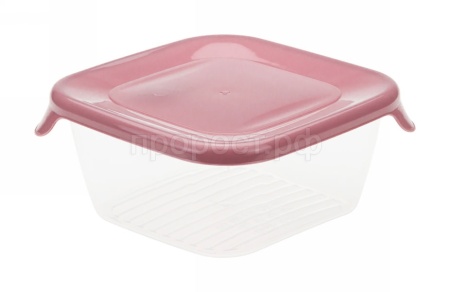 Емкость для продуктов 0,25л ПРАКТИК микс  