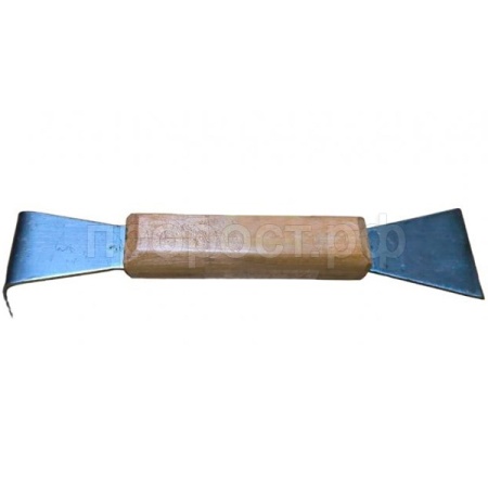 Пчелы Стамеска нерж 200мм ручка деревян 7/ЧК