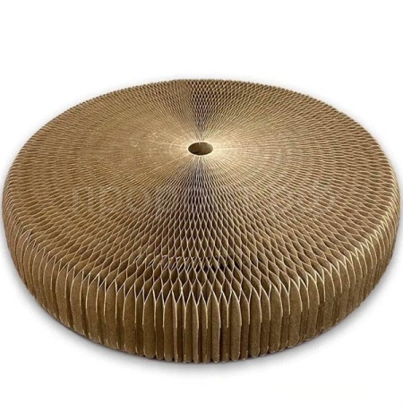 Когтеточка-лежанка  зверьё моё большая картон 52х5см/86179