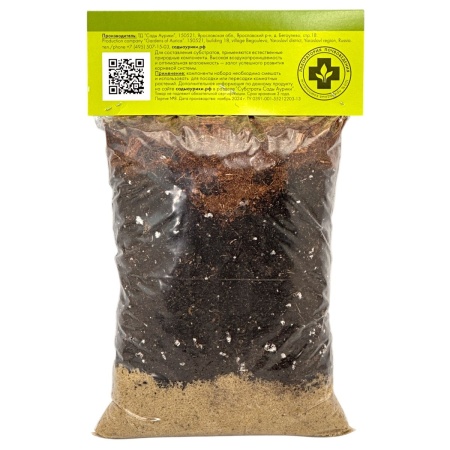 Субстрат Цитрусовые 1л Сады Аурики