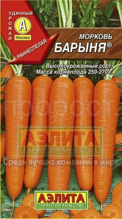 Морковь Барыня 