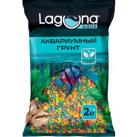 Грунты Laguna Ариэль 2-5мм 2кг/73954087
