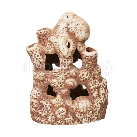 Грот Осьминожка 11*8*11см/981291/