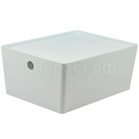 Контейнер д/хранения 12л Versa белый L /51033/11шт/VERDE