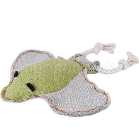 Игрушка с СКАТ 26*24*4см брезент,х/б канат 0255/Дарэлл