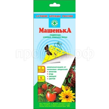 Клеевая ловушка-экран Машенька от ТЛИ 5пластин
