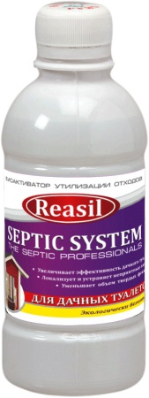 Биоочиститель Reasil Septik Sistem для дачных туалетов 0,3л