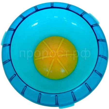 Игрушка д/грыз Колесо Разминка S d110мм беговое/40681011/Триол