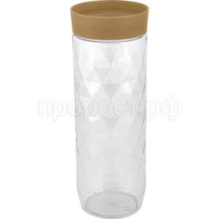 Банка д/сыпуч. прод. 1,5л Stockholm шоколадный мокко PT1703 /8шт/ПТ