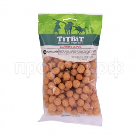 Лакомство С Сырные шарики Золотая коллекция 95г/018835