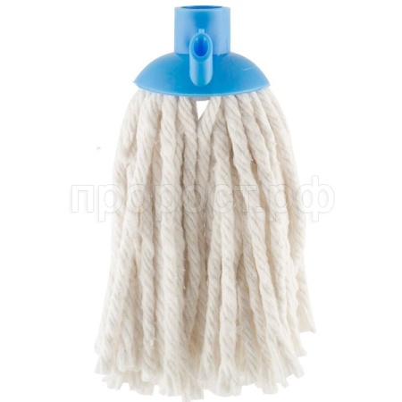 Насадка д/швабры Мор круглая полипропилен хлопок вискоза 007975 /100шт/Рыжий Кот