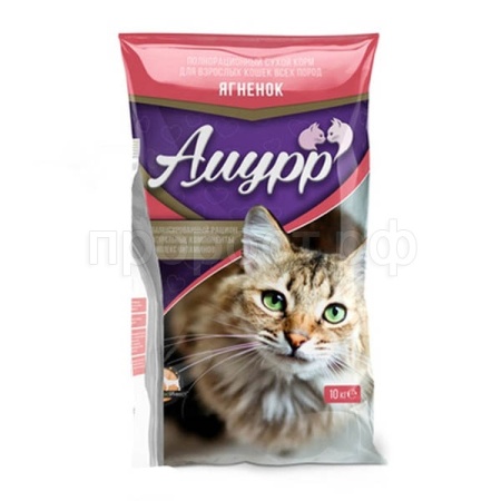 Корм Амурр 10кг Ягненок