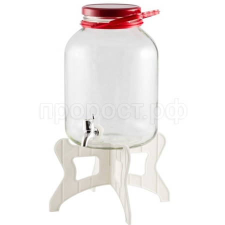 Лимонадник 5л Эконом винт /1шт/КСТЗ