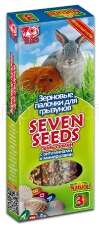 Лакомство для грызунов Палочки SEVEN SEEDS 