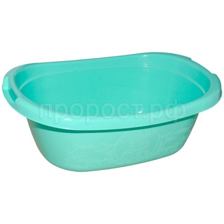 Таз 21л прямоугольный/08021 