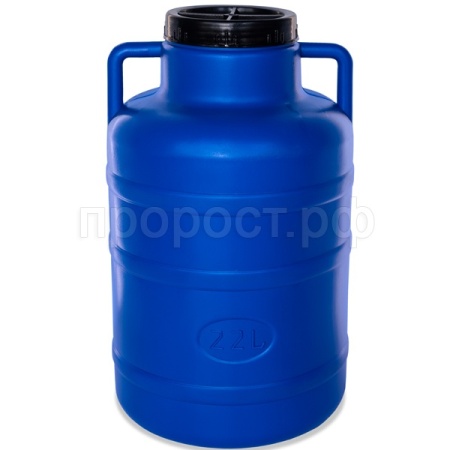 Бочка 22л с крышкой /Дон
