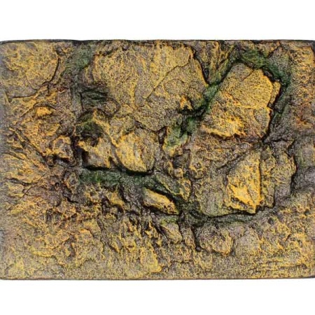 Фон для террариума рельефный камень желтый 60*45*3,5/NFF41-G