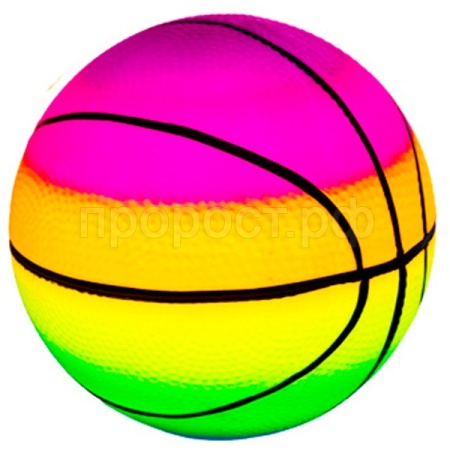 Игрушка к Мяч резиновый неоновый 6,2см/FG09229/Фаворит
