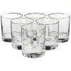 Набор стаканов "ИСЛАНДИЯ" 6шт 300мл низкие