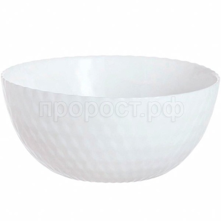 Салатник "PAMPILLE WHITE" 13см 