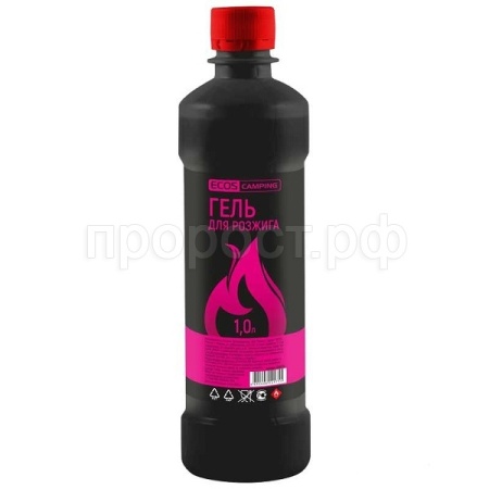 Гель для розжига Ecos 1л 