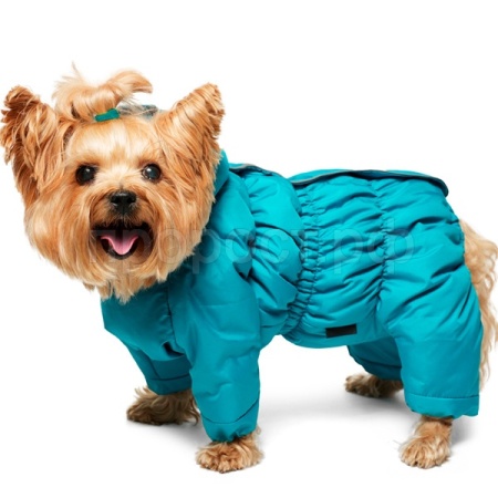 Комбинезон зимний Лига бирюзовый XL 36см/12212146/Триол