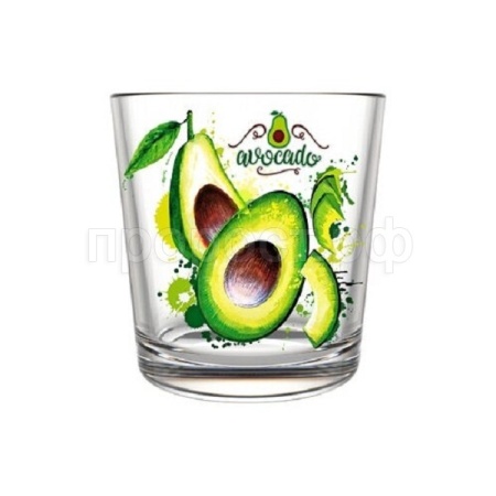 Набор стаканов Авокадо (6шт) 250мл /144-Д 