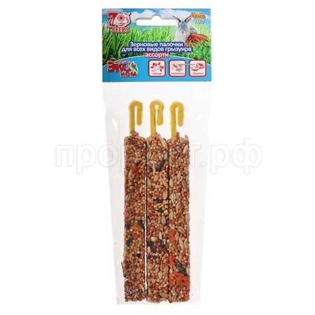 Лакомство для грызунов Палочки SEVEN SEEDS