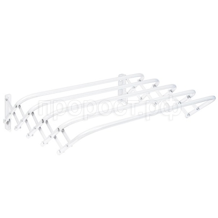 Сушилка д/белья настенная 45*45*18,5см белая СН45/Б /6шт