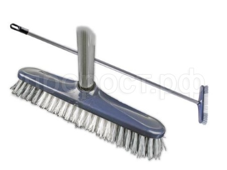 Щетка д/уборки Фанго с черенком КОЛОР С90К /14шт/Мартика