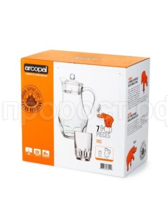 Набор питьевой РОК 7 предметов