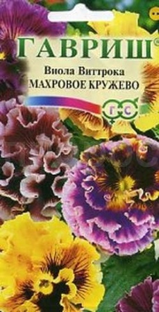 Виола Виттрока Махровое кружево 4шт