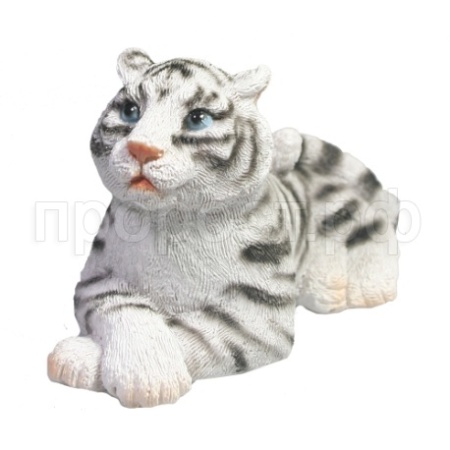 Тигр (белый)  L9W5H5.5 716230/SGT021