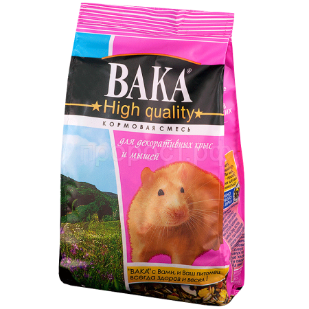 Корм для крыс и мышей  ВАКА High Quality 500гр 