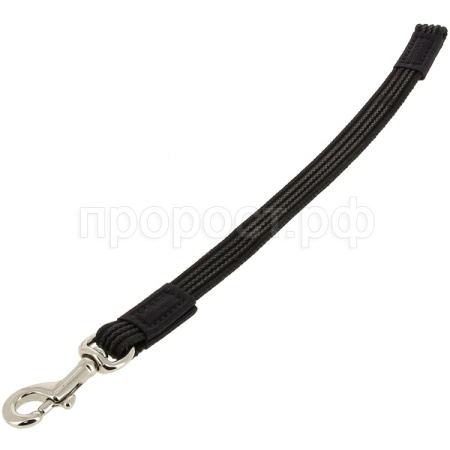 Поводок-дергалка нейлон с латексной нитью двухсторонний 20мм*0,4м/19000815л/Каскад