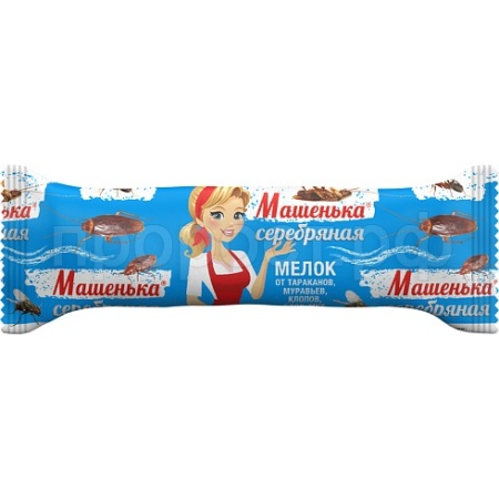 Мелок Машенька Серебряная от бытовых насекомых 20 г