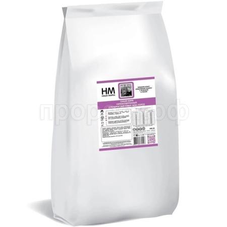 Собаки Наша Марка ягненок/рис д/взр.собак всех пород гипоаллергенный 18кг/6015 ЧЗ