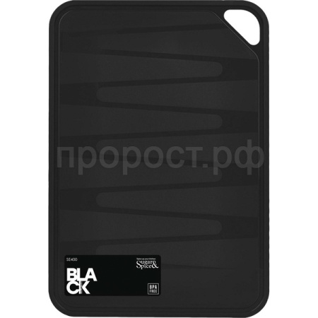 Доска раздел. Green Republic 290*200мм черный SE1498 /27шт/ПР