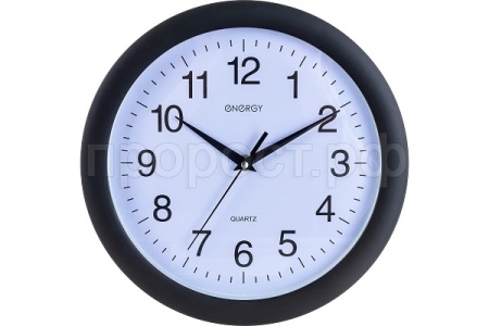Часы настенные кварцевые ENERGY модель круглые ЕС-02 009302 