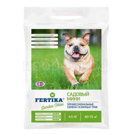 Семена газонной травы Садовый - Мини 4,5 кг