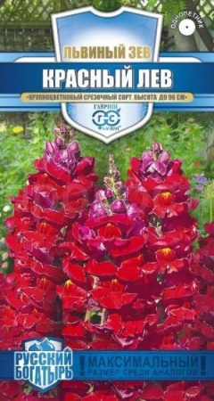 Антирринум (Львиный зев) Красный лев 0,05г