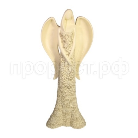 Ангел (слоновая кость)  L13W6H33 см 713848/D153 