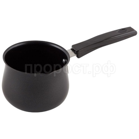 Кофеварка (турка) 380мл карбоновая сталь+бакелит ручка  