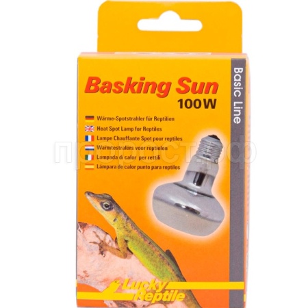 Лампа обогрева LUCKY REPTILE Basking Sun 100Вт E27 (Германия) BS-100