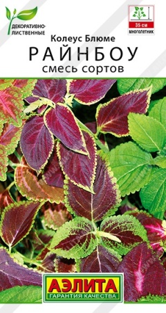 Колеус Блюме Райнбоу, смесь сортов 0,05г 