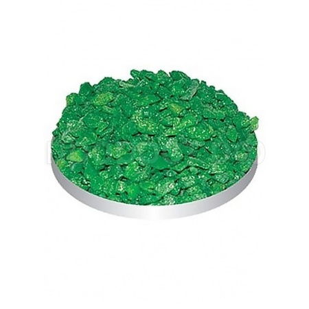 Грунт для аквариума Тритон травяной блестящий 800гр