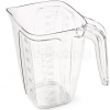Кувшин мерный 1л Диамант прозрачный С434 