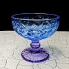 Креманка фиолетово-голубой 300мл /5181/1-Н5