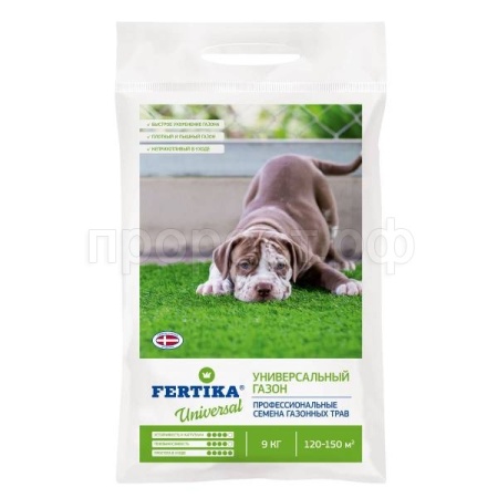Семена газонной травы Универсальный 9 кг